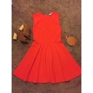DVF Fit and Flare Dress